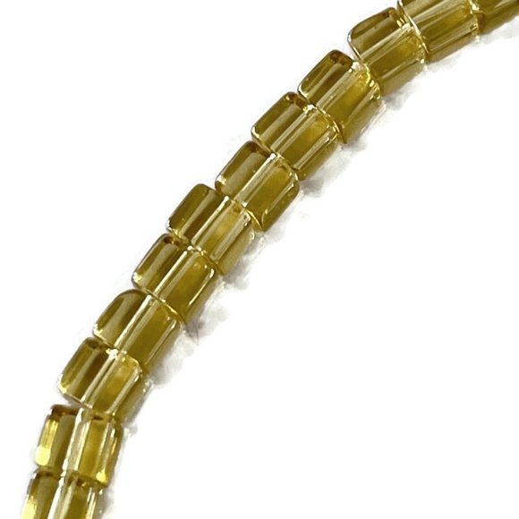 As Low As $2 Light Moss Green Cube Glass Beads 4mm (50) - Picture 1 of 3